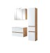 Badezimmer-Set >Oulu< in Wotaneiche - 80x180x47cm (BxHxT)