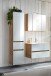 Badezimmer-Set >Oulu< in Wotaneiche - 80x180x47cm (BxHxT)