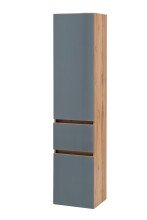 Badezimmer-Set >Oulu< in Wotaneiche - 80x180x47cm (BxHxT)