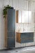 Badezimmer-Set >Oulu< in Wotaneiche - 80x180x47cm (BxHxT)