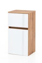 Badezimmer-Set >Oulu< in Wotaneiche - 80x180x47cm (BxHxT)