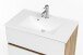 Badezimmer-Set >Oulu< in Wotaneiche - 80x180x47cm (BxHxT)