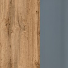 Badezimmer-Set >Oulu< in Wotaneiche - 80x180x47cm (BxHxT)