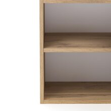 Badezimmer-Set >Oulu< in Wotaneiche - 80x180x47cm (BxHxT)
