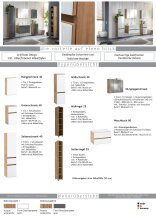 Badezimmer-Set >Oulu< in Wotaneiche - 80x180x47cm (BxHxT)