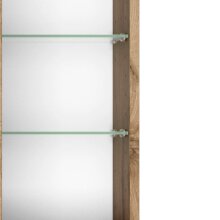 Badezimmer-Set >Oulu< in Wotaneiche - 80x180x47cm (BxHxT)