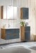 Badezimmer-Set >Oulu< in Wotaneiche - 80x180x47cm (BxHxT)