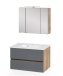 Badezimmer-Set >Oulu< in Wotaneiche - 80x180x47cm (BxHxT)