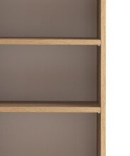 Waschtisch-Set >Oulu< in Wotaneiche - 80x180x47cm (BxHxT)