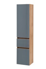 Badezimmer-Set >Oulu< in Wotaneiche - 80x180x47cm (BxHxT)