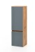 Badezimmer-Set >Oulu< in Wotaneiche - 80x180x47cm (BxHxT)