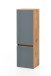 Badezimmer-Set >Oulu< in Wotaneiche - 80x180x47cm (BxHxT)
