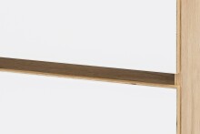 Badezimmer-Set >Oulu< in Wotaneiche - 80x180x47cm (BxHxT)