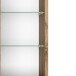 Badezimmer-Set >Oulu< in Wotaneiche - 80x180x47cm (BxHxT)