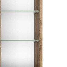 Badezimmer-Set >Oulu< in Wotaneiche - 80x180x47cm (BxHxT)