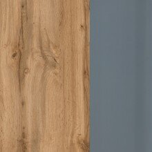 Badezimmer-Set >Oulu< in Wotaneiche - 80x180x47cm (BxHxT)