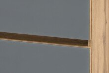 Badezimmer-Set >Oulu< in Wotaneiche - 80x180x47cm (BxHxT)