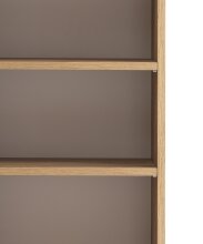 Badezimmer-Set >Oulu< in Wotaneiche - 80x180x47cm (BxHxT)