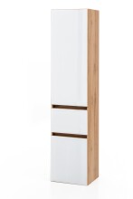 Badezimmer-Set >Oulu< in Wotaneiche - 80x180x47cm (BxHxT)