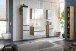 Badezimmer-Set >Oulu< in Wotaneiche - 80x180x47cm (BxHxT)