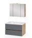Badezimmer-Set >Oulu< in Wotaneiche - 80x180x47cm (BxHxT)