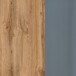 Badezimmer-Set >Oulu< in Wotaneiche - 80x180x47cm (BxHxT)