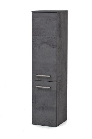 Midischrank >Stockholm< in Oxid Stone - 30x130x35 (BxHxT)