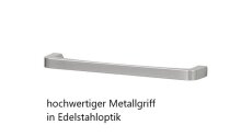 Midischrank >Stockholm< in Oxid Stone - 30x130x35 (BxHxT)