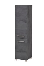 Midischrank >Stockholm< in Oxid Stone - 30x130x35...