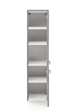 Midischrank >Stockholm< in Oxid Stone - 30x130x35 (BxHxT)