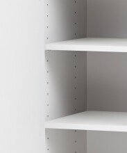 Midischrank >Stockholm< in Oxid Stone - 30x130x35 (BxHxT)