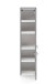 Midischrank >Stockholm< in Oxid Stone - 30x130x35 (BxHxT)