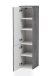 Midischrank >Stockholm< in Oxid Stone - 30x130x35 (BxHxT)