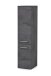 Midischrank >Stockholm< in Oxid Stone - 30x130x35 (BxHxT)