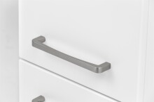 Midischrank >Stockholm< in Matt Weiß - 30x130x35 (BxHxT)