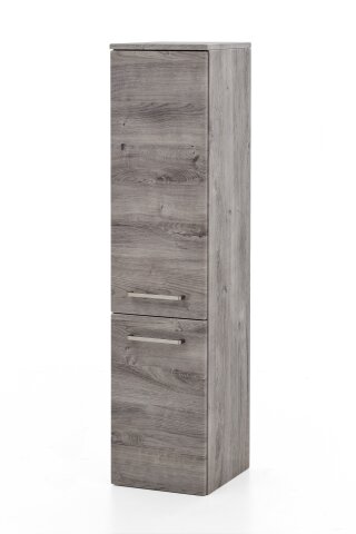 Midischrank >Stockholm< in Eiche-Ribbeck - 30x130x35 (BxHxT)