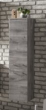 Midischrank >Stockholm< in Eiche-Ribbeck - 30x130x35 (BxHxT)