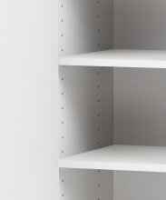 Midischrank >Stockholm< in Eiche-Ribbeck - 30x130x35 (BxHxT)