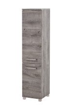 Midischrank >Stockholm< in Eiche-Ribbeck - 30x130x35 (BxHxT)