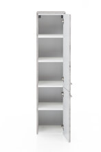 Midischrank >Stockholm< in Eiche-Ribbeck - 30x130x35 (BxHxT)
