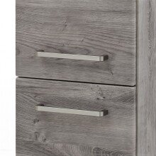 Midischrank >Stockholm< in Eiche-Ribbeck - 30x130x35 (BxHxT)