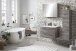 Midischrank >Stockholm< in Eiche-Ribbeck - 30x130x35 (BxHxT)
