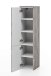 Midischrank >Stockholm< in Eiche-Ribbeck - 30x130x35 (BxHxT)