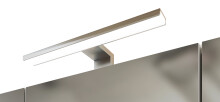 Spiegelschrank >Stockholm< in Oxid Stone - 80x64x20 (BxHxT)