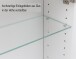 Spiegelschrank >Stockholm< in Oxid Stone - 80x64x20 (BxHxT)