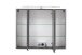 Spiegelschrank >Stockholm< in Oxid Stone - 80x64x20 (BxHxT)