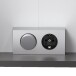 Spiegelschrank >Stockholm< in Oxid Stone - 80x64x20 (BxHxT)