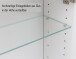 Spiegelschrank >Stockholm< in Oxid Stone - 80x64x20 (BxHxT)