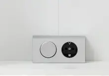 Spiegelschrank >Stockholm< in Matt Weiß - 80x64x20 (BxHxT)
