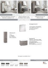 Spiegelschrank >Stockholm< in Matt Weiß - 80x64x20 (BxHxT)